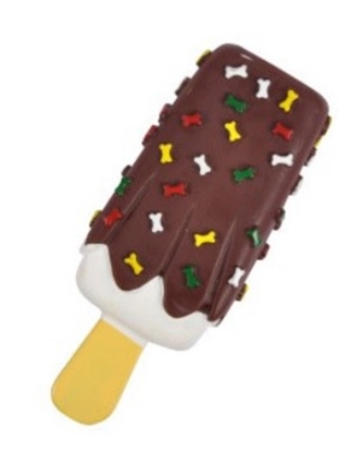 Picture of Squecky Ice Cream Vinyl dog toy